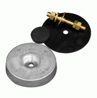 Flange Stern disc anode kit - 140mm-5.51" DIA. - ALUMINIUM - 00130CAL - Tecnoseal